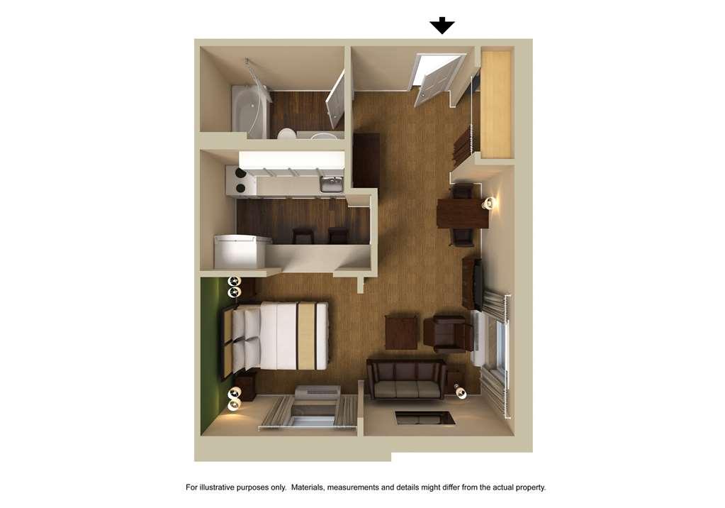 Extended Stay America Suites - Arlington - Six Flags Chambre photo